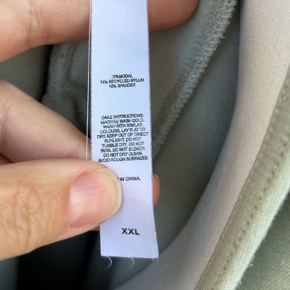 Leze the Label Tie Waist Pants, size XXL - Picture 5 of 9